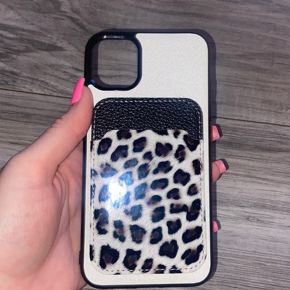 iPhone 11 card holder case
